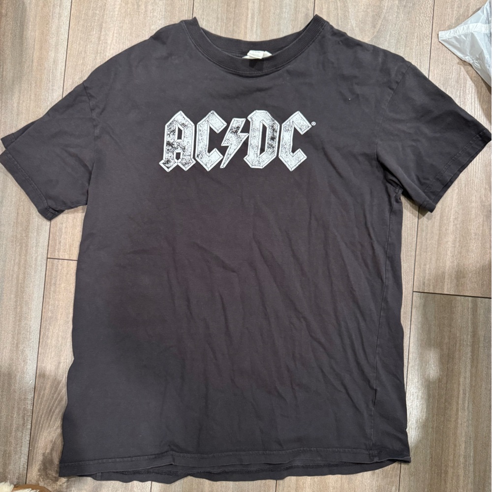 H&M AC/DC Graphic T-Shirt